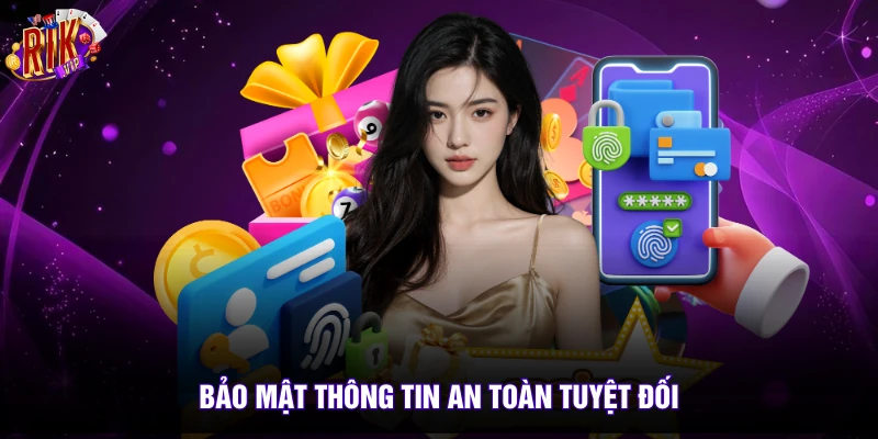 Rikvip 13 Bảo mật thông tin an toàn tuyệt đối