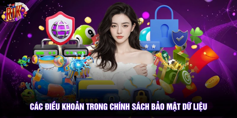 Các điều khoản trong chính sách bảo mật dữ liệu